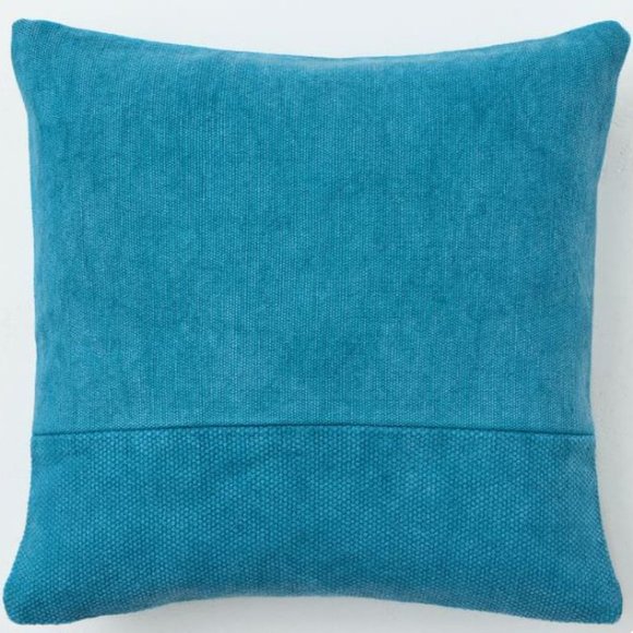 West Elm Cotton Canvas Pillow Covers - Picture 1 of 4